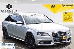 Audi A4 S4 (09-15) S4 TFSI Quattro Avant 5d S tronic For Sale - Breckland Vehicle Specialists Ltd, Weeting