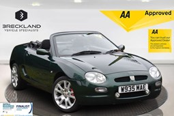 MG F (95-02) 1.8i 2d For Sale - Breckland Vehicle Specialists Ltd, Weeting