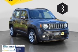 Jeep Renegade (15 on) 1.4 Multiair Longitude 5d DDCT For Sale - Breckland Vehicle Specialists Ltd, Weeting