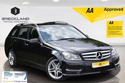 Mercedes-Benz C-Class Estate (08-14) C220 CDI BlueEFFICIENCY AMG Sport 5d Auto For Sale - Breckland Vehicle Specialists Ltd, Weeting