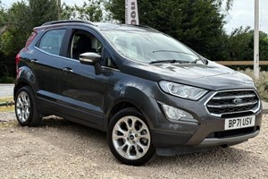 Ford EcoSport (14 on) Titanium 1.0 EcoBoost 125PS (10/2017 on) 5d For Sale - Wilson & Co Scunthorpe, Scunthorpe