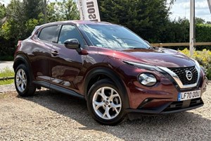 Nissan Juke SUV (19 on) N-Connecta DIG-T 117 5d For Sale - Wilson & Co Scunthorpe, Scunthorpe