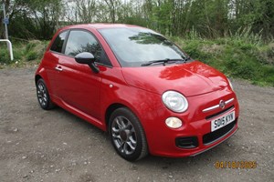 Fiat 500 Hatchback (08-24) 1.2 S 3d For Sale - Junction 16 Cars Limited, Newcastle-under-Lyme