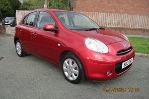 Nissan Micra Hatchback (10-17) 1.2 DiG-S Acenta 5d For Sale - Junction 16 Cars Limited, Newcastle-under-Lyme