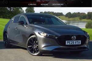 Mazda 3 Hatchback (19 on) 2.5 e-Skyactiv G MHEV [140] Homura 5dr Auto For Sale - David Hayton Ltd (Mazda Southport), Southport