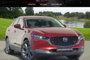 Mazda CX-30 SUV (19 on) Skyactiv-X 180ps 2WD Sport Lux 5d For Sale - David Hayton Ltd (Mazda Southport), Southport
