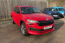 Skoda Kodiaq SUV (17-23) 2.0 TDI 200 Sport Line 4x4 5dr DSG [7 Seat] For Sale - D M Keith SKODA Huddersfield, Huddersfield