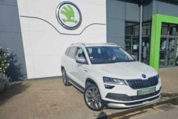 Skoda Karoq SUV (17 on) Scout 2.0 TDI 150PS SCR 4x4 5d For Sale - D M Keith SKODA Huddersfield, Huddersfield