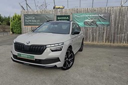 Skoda Kamiq SUV (19 on) 1.0 TSI 110 Monte Carlo 5dr For Sale - D M Keith SKODA Huddersfield, Huddersfield