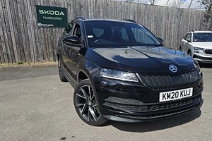 Skoda Karoq SUV (17 on) SportLine 2.0 TDI SCR 150PS 4x4 5d For Sale - D M Keith SKODA Huddersfield, Huddersfield