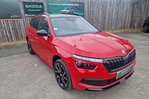 Skoda Kamiq SUV (19 on) 1.0 TSI 110 Monte Carlo 5dr For Sale - D M Keith SKODA Huddersfield, Huddersfield