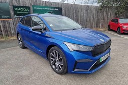 Skoda Enyaq SUV (21 on) 150kW 80 Sportline 82kWh 5dr Auto [125kW] For Sale - D M Keith SKODA Huddersfield, Huddersfield