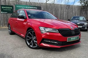 Skoda Superb Estate (15-23) 2.0 TDI CR 200 Sport Line Plus 5dr DSG For Sale - D M Keith SKODA Huddersfield, Huddersfield