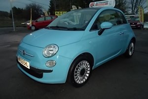 Fiat 500 Hatchback (08-24) 1.2 Lounge (Start Stop) 3d For Sale - A G Cars, SALISBURY