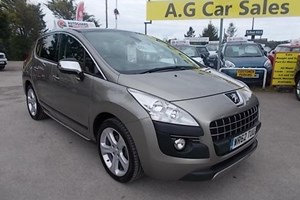 Peugeot 3008 (09-16) 2.0 HDi (150bhp) Allure 5d For Sale - A G Cars, SALISBURY