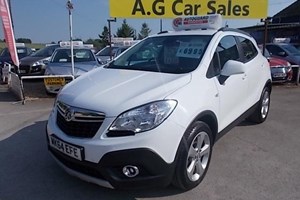 Vauxhall Mokka (12-16) 1.7 CDTi Exclusiv 5d For Sale - A G Cars, SALISBURY