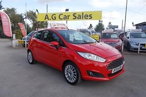 Ford Fiesta (08-17) 1.25 (82bhp) Zetec 3d For Sale - A G Cars, SALISBURY