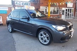 BMW X1 (09-15) xDrive 20d M Sport (07/12-) 5d Step Auto For Sale - A G Cars, SALISBURY