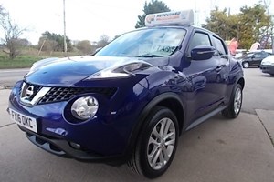 Nissan Juke SUV (10-19) 1.2 DiG-T N-Connecta 5d For Sale - A G Cars, SALISBURY