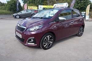 Peugeot 108 (14-22) 1.2 VT Feline 5d For Sale - A G Cars, SALISBURY