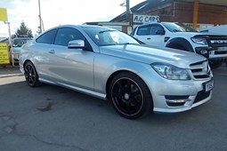 Mercedes-Benz C-Class Coupe (11-15) C250 CDI BlueEFFICIENCY AMG Sport Plus 2d Auto For Sale - A G Cars, SALISBURY