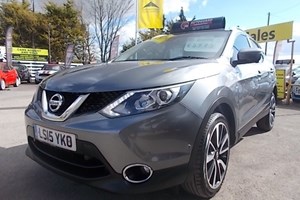 Nissan Qashqai (14-21) 1.6 dCi Tekna 5d For Sale - A G Cars, SALISBURY