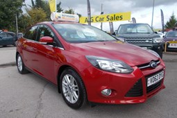 Ford Focus Hatchback (11-18) 1.0 (125bhp) EcoBoost Titanium 5d For Sale - A G Cars, SALISBURY
