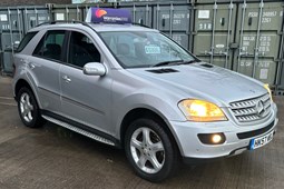 Mercedes-Benz M-Class (05-11) ML320 CDI Sport 5d Tip Auto For Sale - EAD Motors, Gateshead