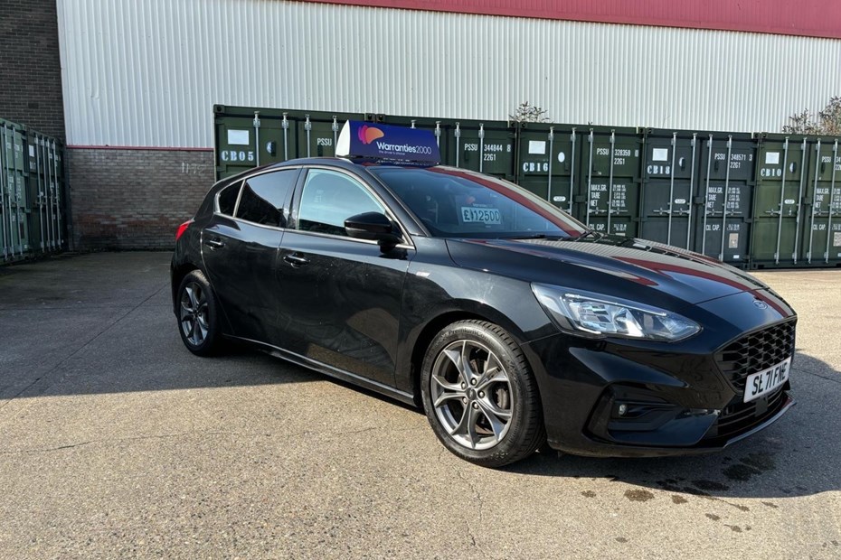 Ford Focus Hatchback (18 on) 1.0 EcoBoost Hybrid mHEV 125 ST-Line Edition 5d For Sale - EAD Motors, Gateshead