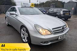 Mercedes-Benz CLS Coupe (05-10) CLS 350 CDI 4d Tip Auto For Sale - Ideal Carz, Wolverton