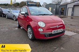 Fiat 500 C (09-24) 1.2 Lounge (Start Stop) 2d For Sale - Ideal Carz, Wolverton