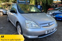 Honda Civic Hatchback (00-05) 1.6i VTEC S 5d Auto For Sale - Ideal Carz, Wolverton