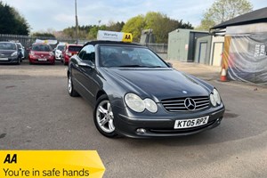 Mercedes-Benz CLK Cabriolet (03-09) 240 Avantgarde 2d Tip Auto For Sale - Ideal Carz, Wolverton