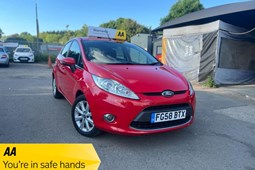 Ford Fiesta (08-17) 1.25 Zetec (82ps) 5d For Sale - Ideal Carz, Wolverton
