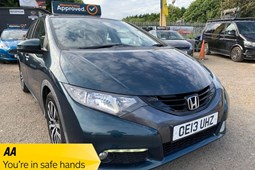 Honda Civic Hatchback (12-17) 1.6 i-DTEC EX 5d For Sale - Ideal Carz, Wolverton