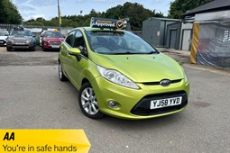 Ford Fiesta (08-17) 1.25 Zetec (82ps) 5d For Sale - Ideal Carz, Wolverton
