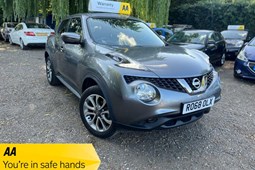 Nissan Juke SUV (10-19) 1.6 [112] Tekna CVT [Bose] 5d For Sale - Ideal Carz, Wolverton