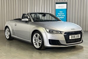 Audi TT Roadster (15-23) 2.0T FSI Sport 2d For Sale - TIME MOTORS LIMITED, Long Eaton