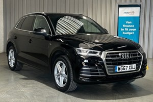 Audi Q5 SUV (16-24) S Line 2.0 TDI 190PS Quattro S Tronic auto 5d For Sale - TIME MOTORS LIMITED, Long Eaton