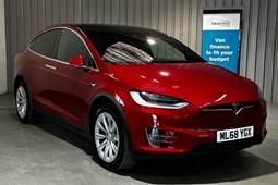 Tesla Model X SUV (16 on) 75D All-Wheel Drive auto 5d For Sale - TIME MOTORS LIMITED, Long Eaton