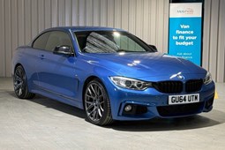 BMW 4-Series Convertible (14-20) 435i M Sport 2d Auto For Sale - TIME MOTORS LIMITED, Long Eaton