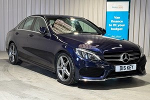 Mercedes-Benz C-Class Saloon (14-21) C200d AMG Line 4d For Sale - TIME MOTORS LIMITED, Long Eaton