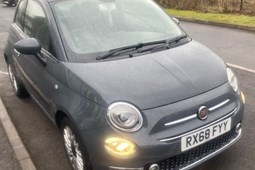 Fiat 500 Hatchback (08-24) 1.2 Lounge (09/15-) 3d For Sale - TIME MOTORS LIMITED, Long Eaton