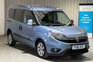 Fiat Doblo (10-19) 1.6 Multijet (95bhp) Lounge 5d For Sale - TIME MOTORS LIMITED, Long Eaton