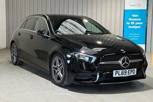 Mercedes-Benz A-Class Hatchback (18 on) A 180 AMG Line Executive 5d For Sale - TIME MOTORS LIMITED, Long Eaton