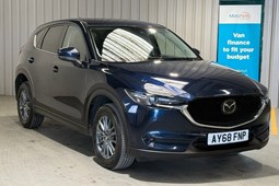 Mazda CX-5 SUV (17 on) SkyActiv-D 150ps 2WD SE-L Nav+ auto (09/2018 on) 5d For Sale - TIME MOTORS LIMITED, Long Eaton