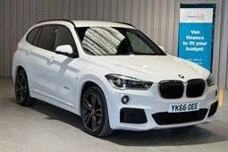 BMW X1 SUV (15-22) xDrive 20d M Sport 5d Step Auto For Sale - TIME MOTORS LIMITED, Long Eaton