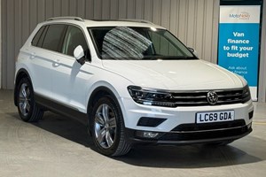 Volkswagen Tiguan (16-24) SEL 1.5 TSI Evo 150PS 2WD DSG auto 5d For Sale - TIME MOTORS LIMITED, Long Eaton