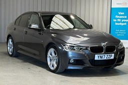 BMW 3-Series Saloon (12-19) 335d xDrive M Sport (07/15-) 4d Step Auto For Sale - TIME MOTORS LIMITED, Long Eaton
