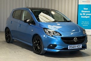 Vauxhall Corsa Hatchback (14-19) SRi VX-Line Nav Black 1.4i (90PS) 5d For Sale - TIME MOTORS LIMITED, Long Eaton